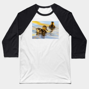 Duckling Baseball T-Shirt